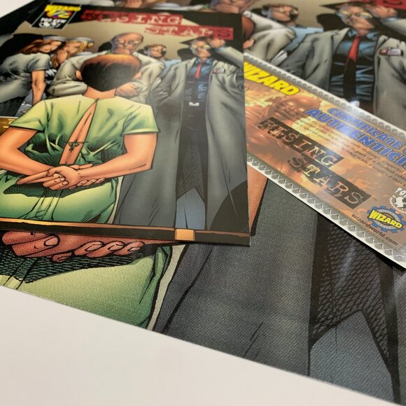 The Rising Stars 1/2 Wizard Edition with laminated cardstock mini poster - Picture 3 of 4